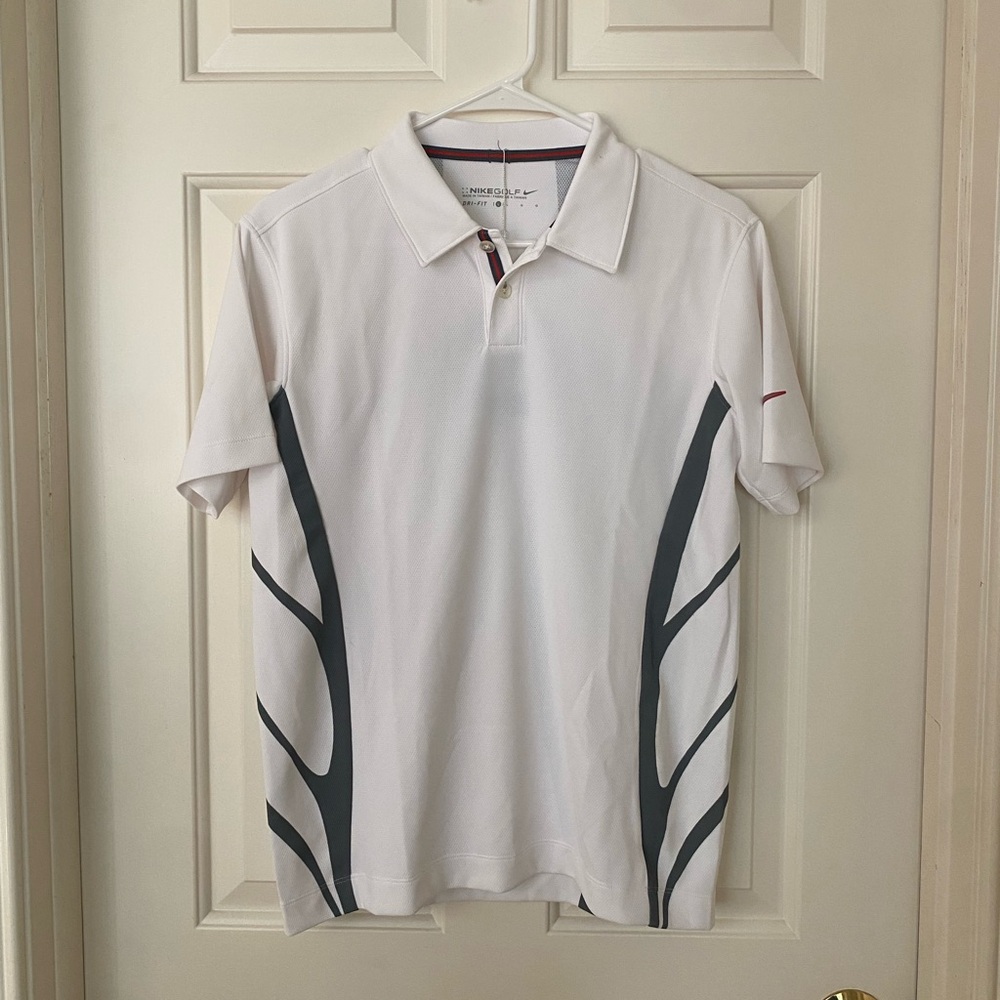 NWT Nike White Golf Polo